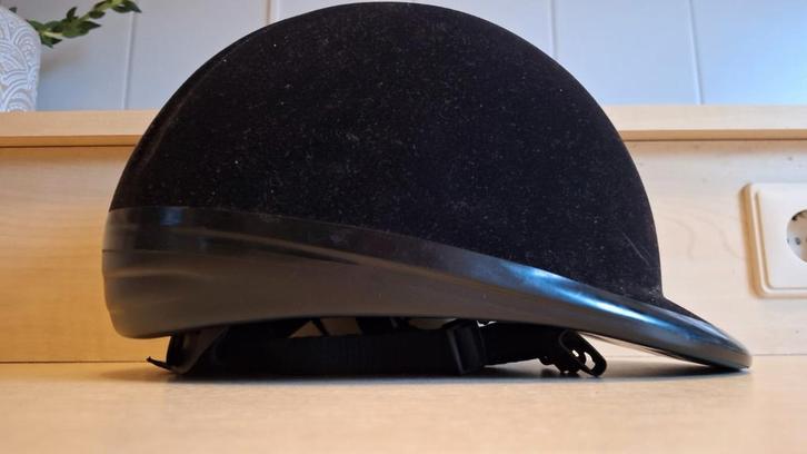 Paardrijcap HKM maat S/M, Dieren en Toebehoren, Paardrijkleding, Gebruikt, Dames, Heren, Kinderen, Cap, Recreatie, Ophalen of Verzenden