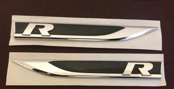 VW R-Line Emblemen Set - Origineel Volkswagen beschikbaar voor biedingen