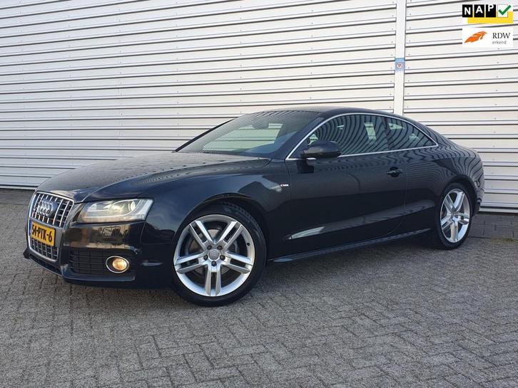 Audi A5 Coupé 2.0 TFSI Pro S-Line Clima/Cruise/Navi/LM19", Auto's, Audi, Te koop, A5, ABS, Airbags, Airconditioning, Alarm, Centrale vergrendeling