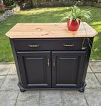 Meidenkast,  vintage,  geheel gerestyled, Huis en Inrichting, Kasten | Dressoirs, Ophalen, ., Nieuw, .