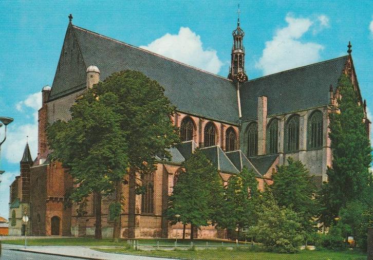 ALKMAAR Grote Kerk, Verzamelen, Ansichtkaarten | Nederland, Ongelopen, Noord-Holland, 1980 tot heden, Verzenden