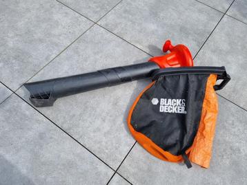 Zak en zuigbuis Black en Decker bladzuiger beschikbaar voor biedingen