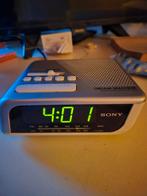Sony wekkerradio, Witgoed en Apparatuur, Wekkers, Ophalen of Verzenden, Nieuw