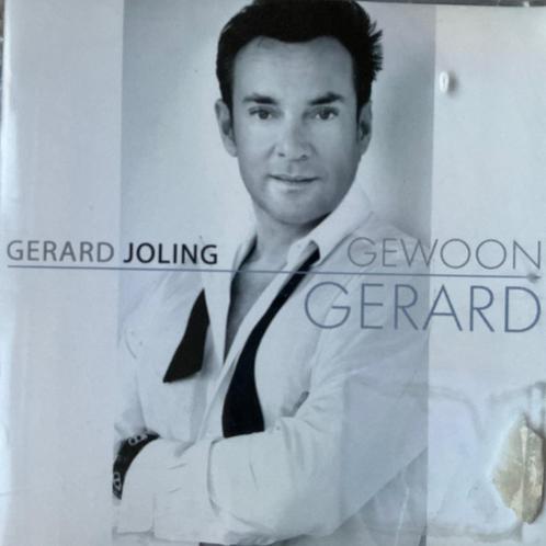 Alles moet weg: CD Gerard Joling, Gewoon Gerard, Cd's en Dvd's, Cd's | Nederlandstalig, Zo goed als nieuw, Pop, Ophalen of Verzenden