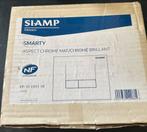 Stamp Monaco Drukpaneel Mat Chroom, Ophalen of Verzenden, Nieuw, Chroom, Toilet