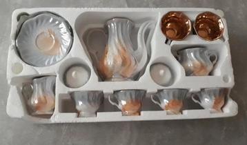 15 delige koffie of thee set beschikbaar voor biedingen