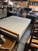Tweepersoonsbed  Kopardal, incl lattembodem en matrassen, Ophalen, Tweepersoons, Zo goed als nieuw, 160 cm