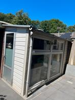 DUURZAME AANBOUW / SCHUUR / HOBBY RUIMTE KUNSTSTOF KOZIJNEN, Tuin en Terras, Tuinhuizen, Ophalen, Kunststof, 200 tot 400 cm, 250 tot 500 cm