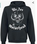 Zga Nieuwe MOTORHEAD HOODY XL, Ophalen of Verzenden, Nieuw, Maat 56/58 (XL)