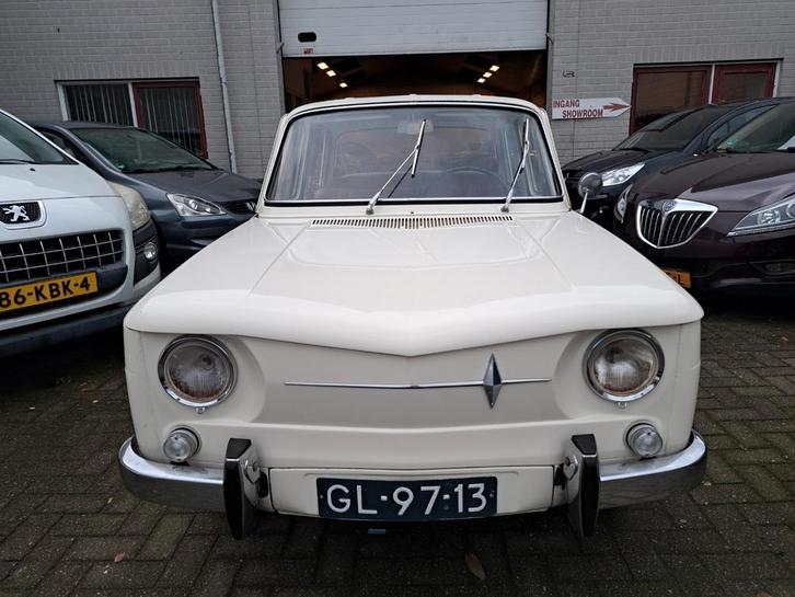 Zeldzame NL renault 8  r8  1964 knappe auto, Auto's, Oldtimers, Bedrijf, Mercedes-Benz, Benzine, Sedan, Handgeschakeld, Ophalen