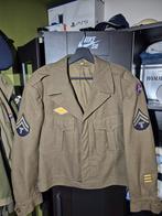 US WO2 Ike jacket 40L, Kleding | Heren, Overige Herenkleding, Ophalen of Verzenden, Zo goed als nieuw