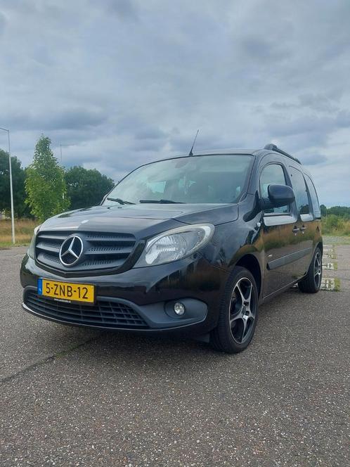 Mercedes-Benz Citan Combi 109 CDI 1.5 66KW Combi Lang 2015, Auto's, Mercedes-Benz, Particulier, Citan Combi, Diesel, C, MPV, Handgeschakeld