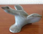 Vogel, gans, vintage Blue Mountain Pottery., Ophalen of Verzenden, Zo goed als nieuw, Vogel, Beeldje of Figuurtje