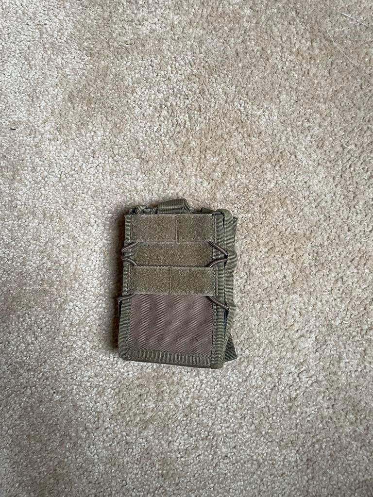 Mil-Tec Telefoon Pouch Tan - Airsoft / Leger, Ophalen of Verzenden, Overige soorten, Overige gebieden, Overige typen