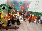 Duplo set met vloerplaten en veel figuren, Ophalen, Gebruikt, Losse stenen, Duplo