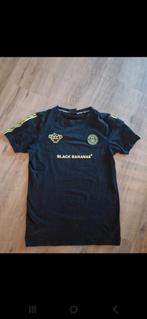 Zwarte black Bananas T-shirt maat S, Ophalen of Verzenden, Zo goed als nieuw, Zwart
