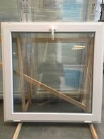 Kunststof kiepkozijn 100 x 100 voor garage, schuur, stal., 75 tot 150 cm, Kunststof, Raamkozijn, Nieuw