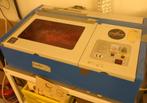 K40 Laser Cutter Honeycomb 320x220mm 40W Engraver, Hobby en Vrije tijd, Ophalen, Gebruikt