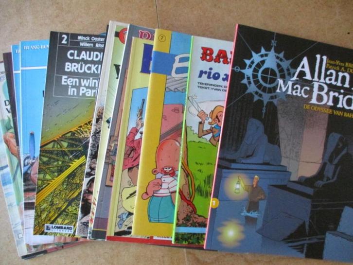 adv8866 stripboeken 1, Boeken, Stripboeken, Gelezen, Eén stripboek, Ophalen