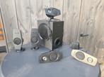 5.1 speakers Te koop, Gebruikt, 5.1-systeem, Minder dan 40 watt, Overige spelers