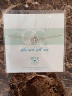 Heart To Get Armband Zilver, Sieraden, Tassen en Uiterlijk, Ophalen of Verzenden, Zo goed als nieuw, Zilver, Zilver