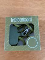 Nieuw Telefoonkoord Groen, Telecommunicatie, Mobiele telefoons | Toebehoren en Onderdelen, Nieuw, Telefoonhanger of Accessoire