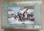 Nieuwe Puzzle Master-line Country life, Ophalen of Verzenden, 500 t/m 1500 stukjes, Nieuw, Legpuzzel