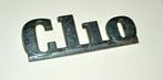 Renault Clio letters logo embleem, Ophalen of Verzenden, Gebruikt, Auto's