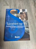 Spreken op B1 - Examentraining Staatsexamen I, Ophalen of Verzenden, Nieuw, Niet van toepassing, Nicky Heijne, Karolien Kamma