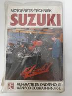 SUZUKI T500 COBRA BOEK NIEUW, Ophalen of Verzenden, Nieuw