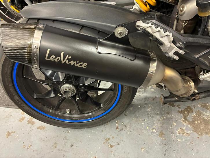 Leovince demper zonder linkpijp., Motoren, Tuning en Styling, Ophalen of Verzenden