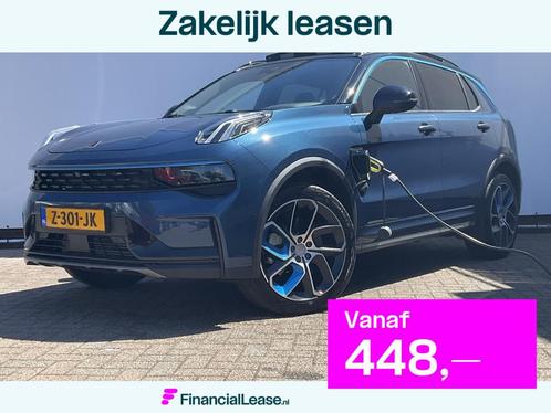 Lynk & Co 01 1.5 Plug-in 360Cam Carplay Zwarte hemel Incl.BT, Auto's, Lynk & Co, Bedrijf, Lease, Financial lease, 360° camera
