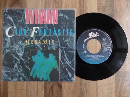 single  Wham! - Club Fantastic Megamix , Cd's en Dvd's, Vinyl Singles, Gebruikt, Pop, 7 inch, Ophalen of Verzenden