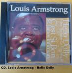 CD, LOUIS ARMSTRONG, Hello Dolly, Ophalen of Verzenden, Zo goed als nieuw, Overige soorten