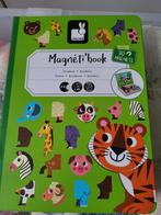 Janod Magnetibook - Dieren - Magneetboek, Ophalen of Verzenden, Nieuw, Puzzelen