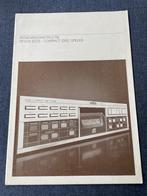 Handleiding Revox B225, Audio, Tv en Foto, Ophalen of Verzenden, Overige merken