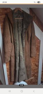 Vintage Lammy Coat, Maat 38/40 (M), Bruin, Ophalen of Verzenden, Onbekend