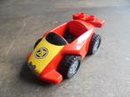 Lego Duplo Mickey Mouse Race Car (zie foto's), Ophalen of Verzenden, Gebruikt, Losse stenen, Duplo
