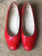 MAURO TECI! Lúxe Ballerina’s 36.5 Stijlvol Rood Lakleer., Kleding | Dames, Ophalen of Verzenden, Zo goed als nieuw, Rood