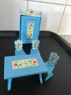 Plastic miniatuur meubeltjes, Ophalen of Verzenden, Zo goed als nieuw, Poppenhuis