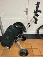 Golfkar BagBoy & Golftas Big Bertha zonder clubs, Ophalen, Gebruikt, Golfkar, Callaway