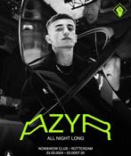 2 tickets Azyr all night long, Tickets en Kaartjes, Evenementen en Festivals
