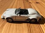 Porsche 911 Speedster cabrio Shell Maisto schaalmodel 1:38, Gebruikt, Ophalen of Verzenden, Maisto