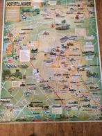 Geplastificeerde poster Ooststellingwerf bedrijven 2003., Ophalen of Verzenden, Gebruikt