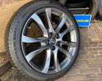 Mooie originele 19” Mazda 6 velgen + 225/45 R19 Pirelli, Auto-onderdelen, Banden en Velgen, 19 inch, Banden en Velgen, Ophalen of Verzenden
