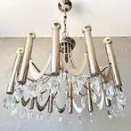 Vintage Sciolari chandelier, Niet ingevuld, Gebruikt, Mid century modern, Niet ingevuld