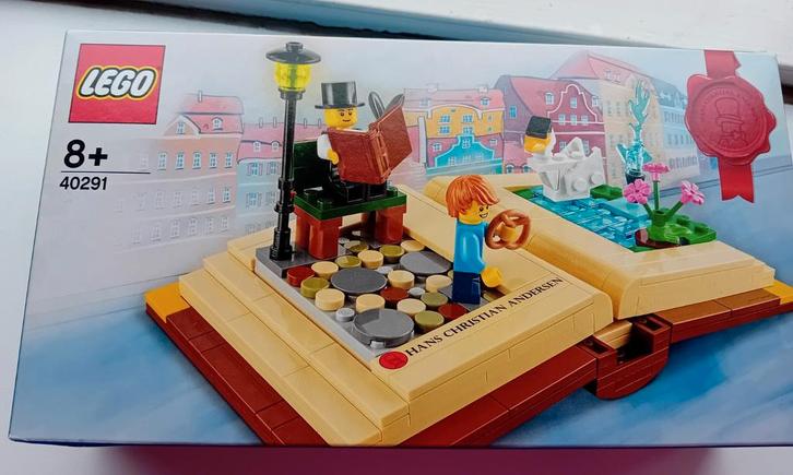 Nw Lego 40291 Creative Storybook Hans Christian Andersen, Kinderen en Baby's, Speelgoed | Duplo en Lego, Nieuw, Lego, Complete set