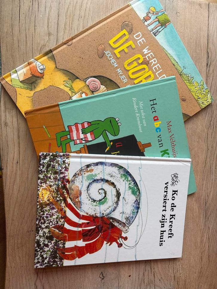 Kinderboeken pakket: de Gorgels, het abc van kikker…, Boeken, Kinderboeken | Jeugd | onder 10 jaar, Gelezen, Fictie algemeen, Ophalen