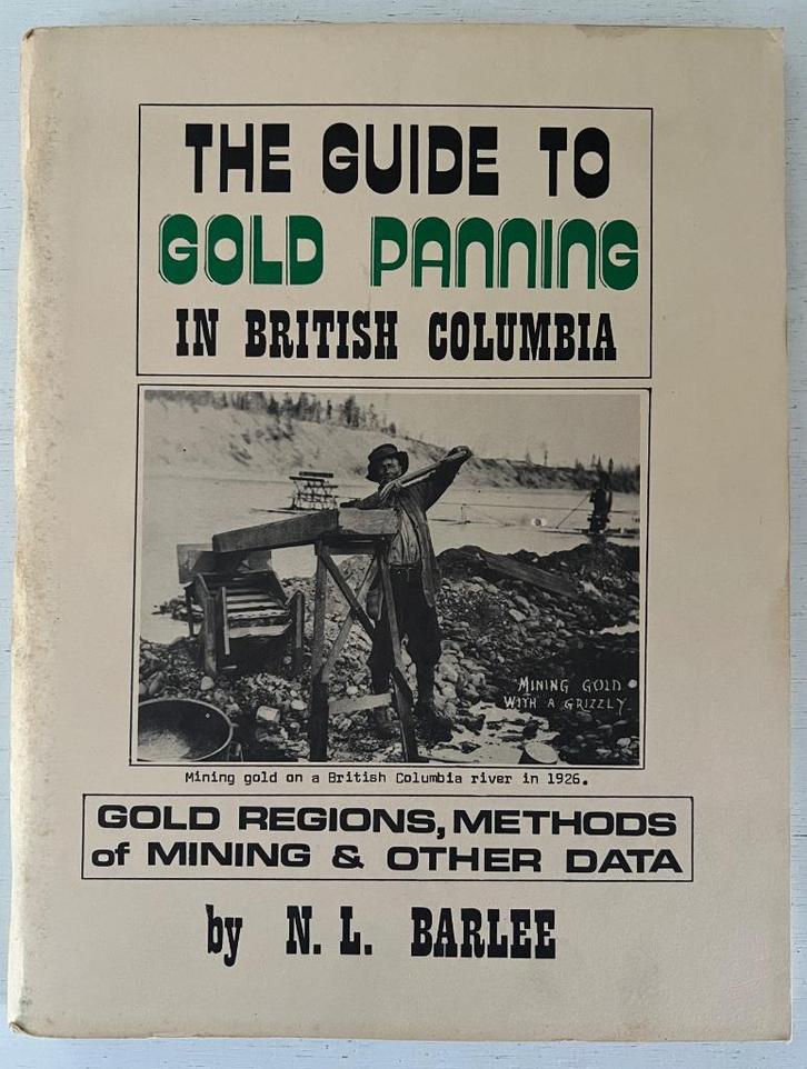 The Guide to Gold Panning in British Columbia, Boeken, Geschiedenis | Wereld, Ophalen of Verzenden