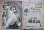 Handwerken - twee bladen uit de jaren '50, Ophalen of Verzenden
